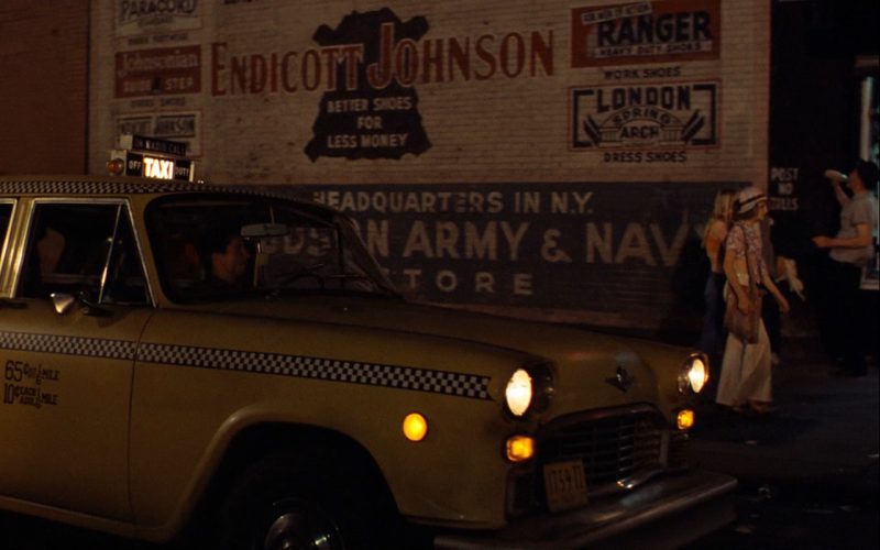 Endicott Johnson – Taxi Driver (1976)