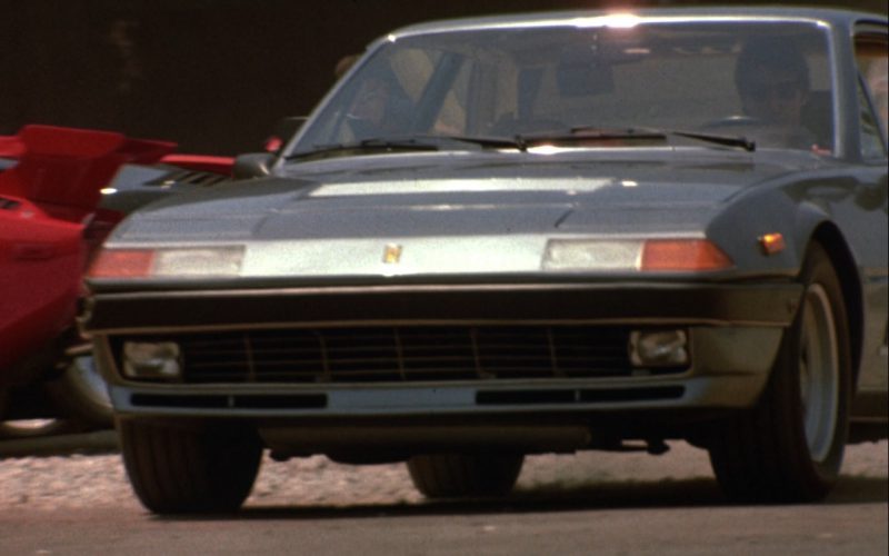 Ferrari 400i Car Rain Man (1988)