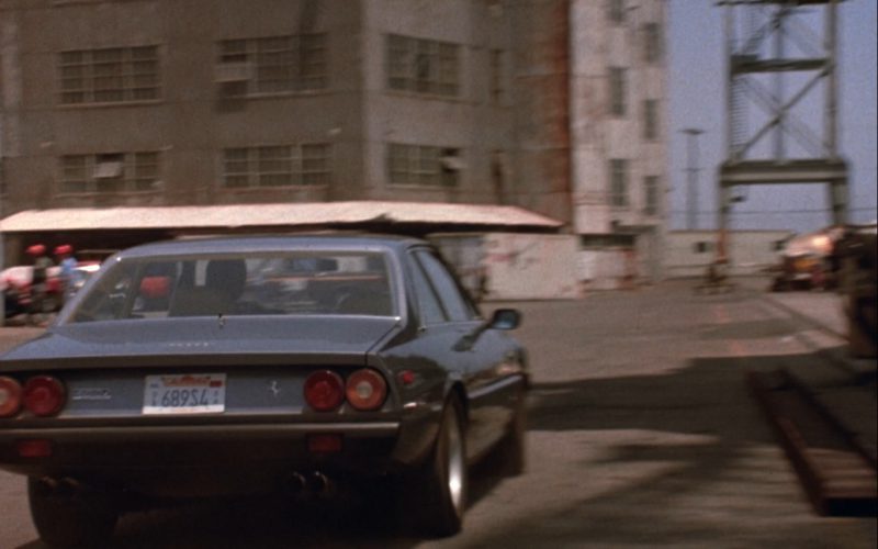 Ferrari 400i Car Rain Man (1988)