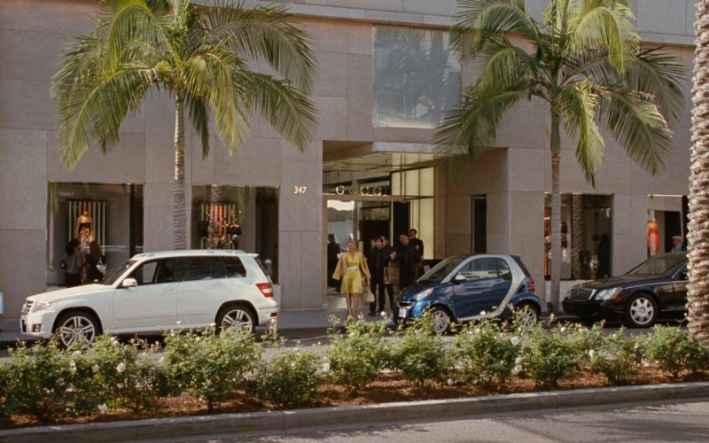 Gucci Store And Mercedes Car – Sex and the City (2008)