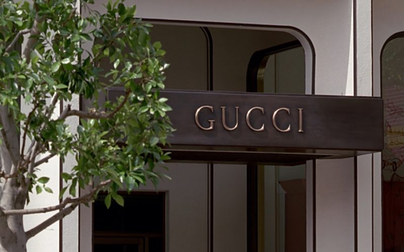 Gucci Store Sign – Pretty Woman (1990)