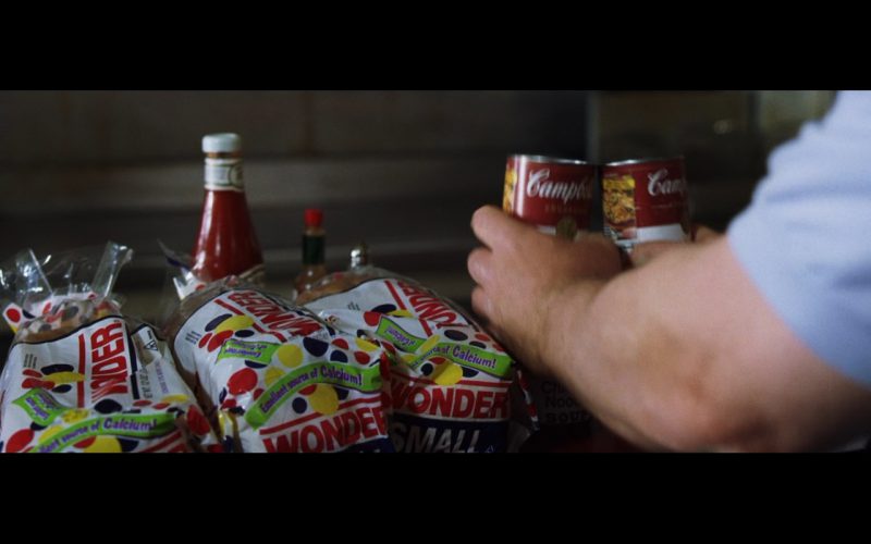 Heinz Ketchup, Wonder Bread and Campbell’s – The Departed (2006)