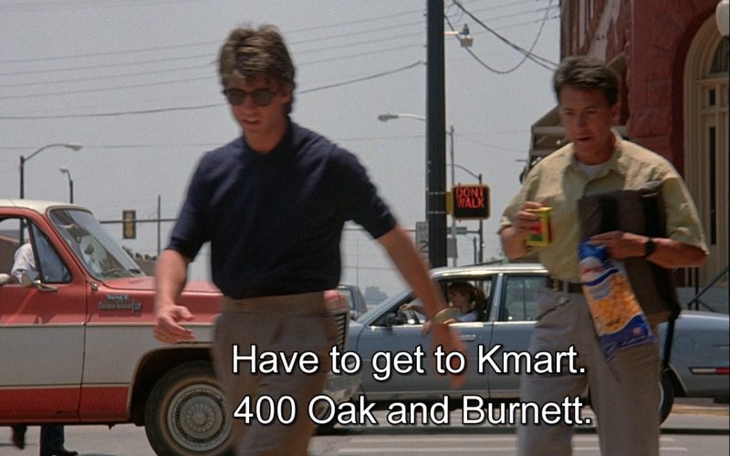 Kmart Rain Man (1988)