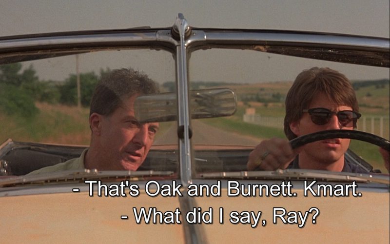 Kmart Rain Man (1988)