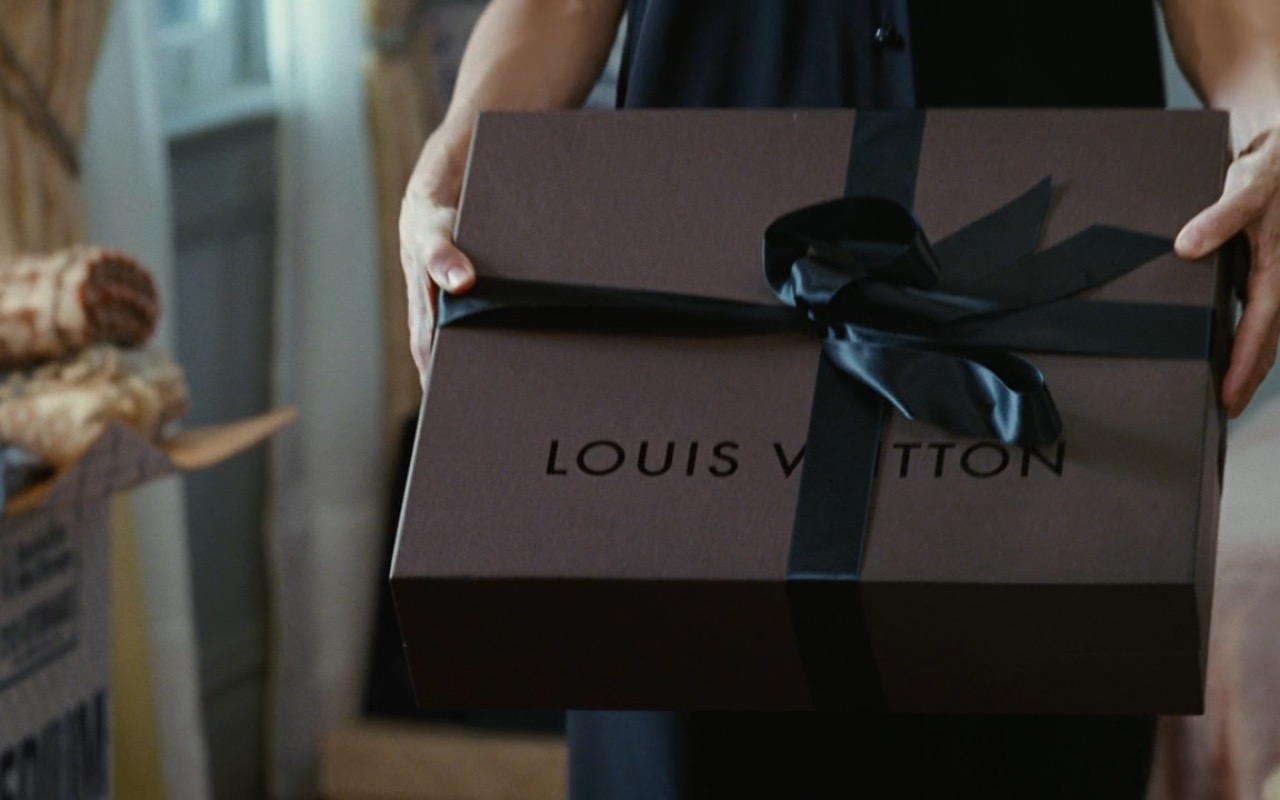 Louis Vuitton Box and Bag – Sex and the City (2008)