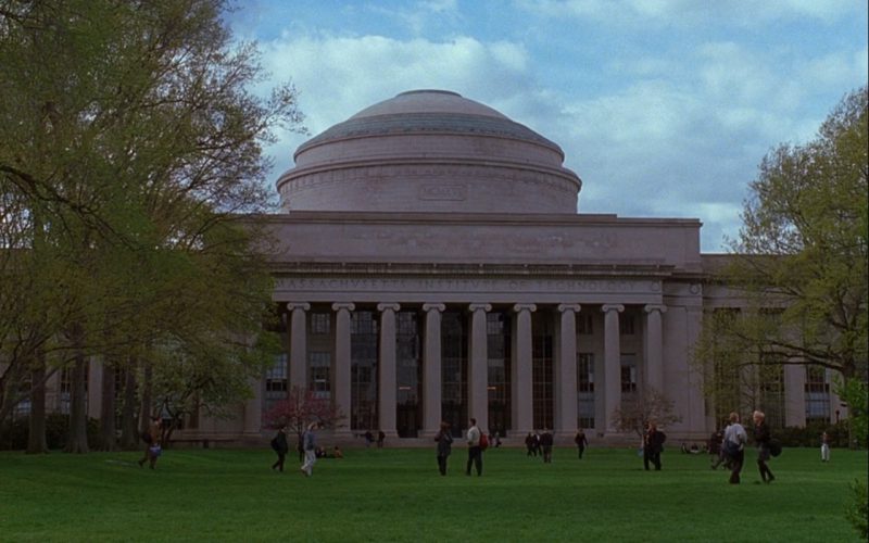 Massachusetts Institute of Technology (MIT) – Good Will Hunting (1)