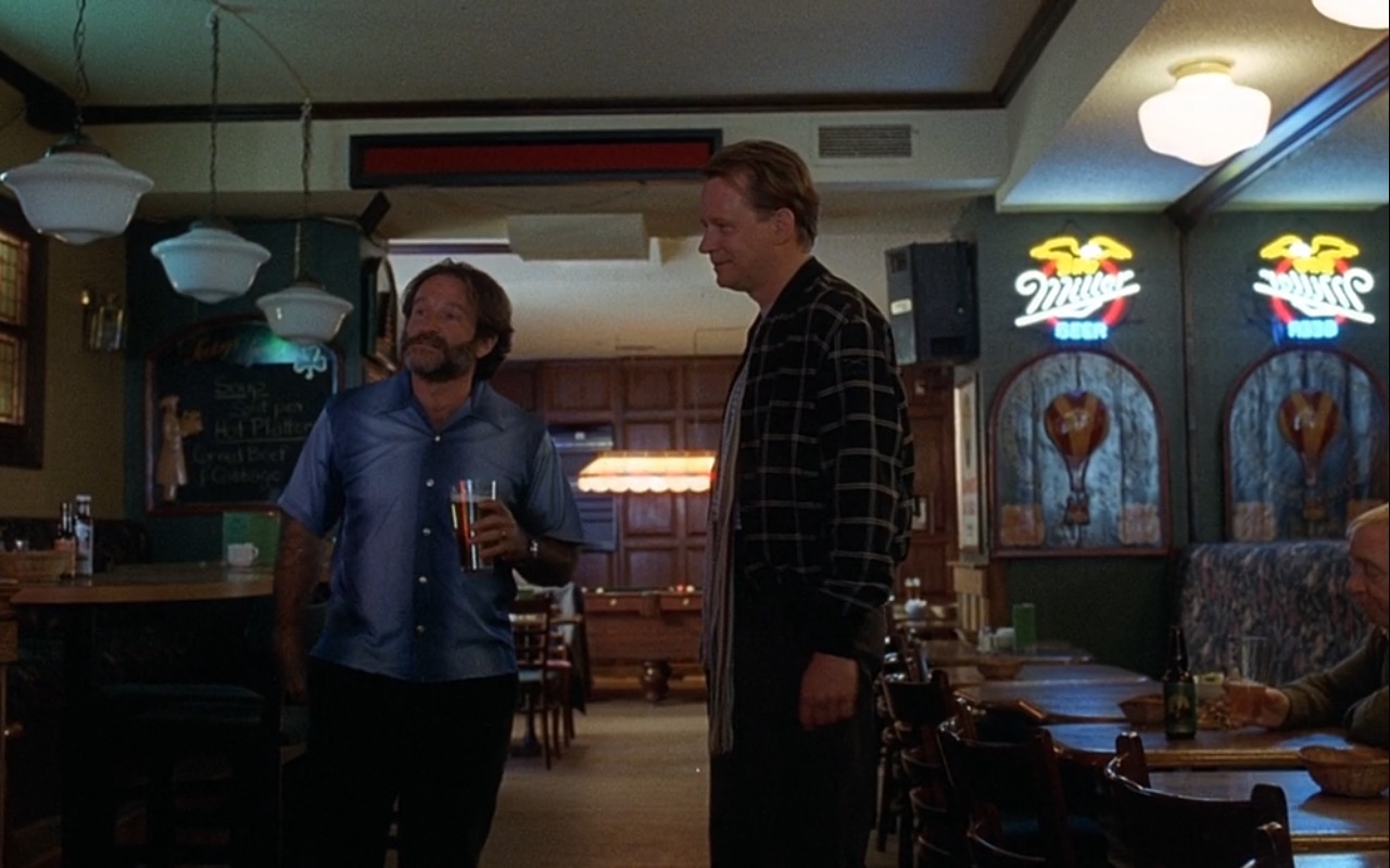 Miller Brewing Company (Beer Neon Signs) – Good Will Hunting (1997)