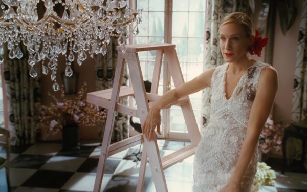 Oscar De La Renta Wedding Dress Worn By Sarah Jessica Parker As Carrie Bradshaw In Sex And The