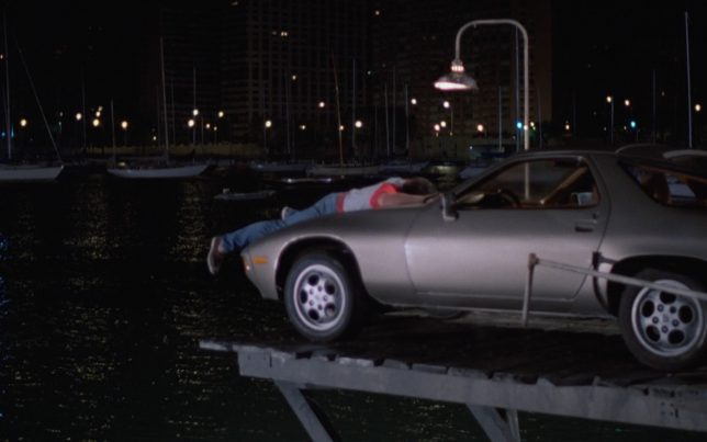 Porsche 928 Car - Risky Business (1983)