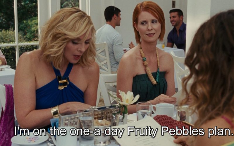 Post Fruity Pebbles – Sex and the City 2 (2010)