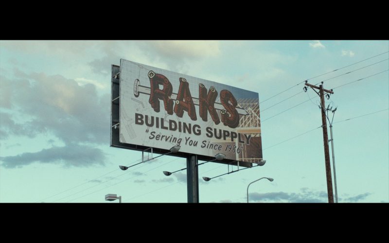 RAKS Building Supply – Shot Caller (2017)