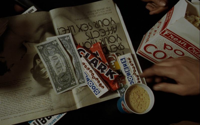 RC Cola, Clark Chocolate Bar And Goobers Candies – Taxi Driver (1976)