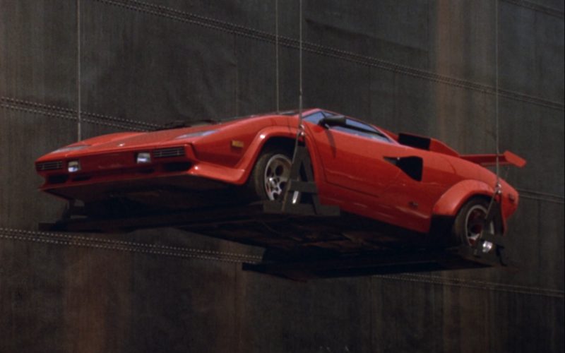 Red Lamborghini Countach – Rain Man (2)