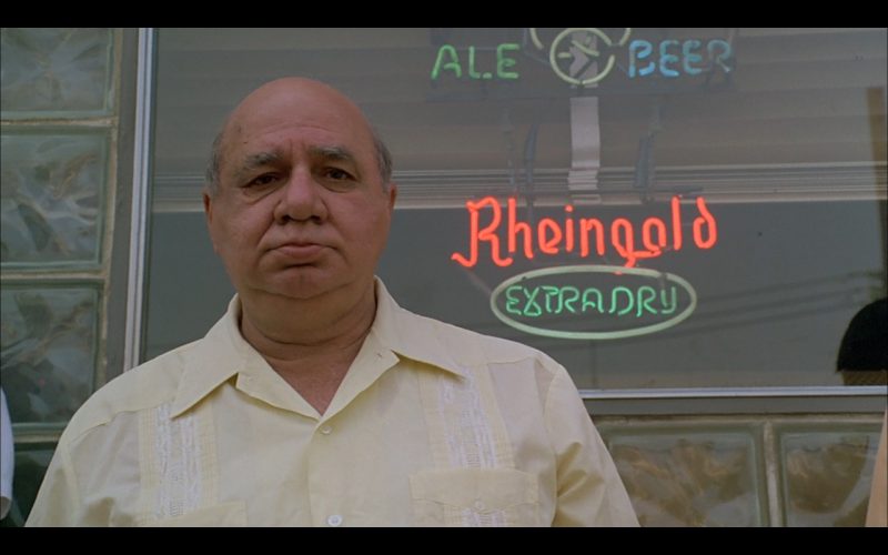 Rheingold Beer Neon Sign – A Bronx Tale (1993)