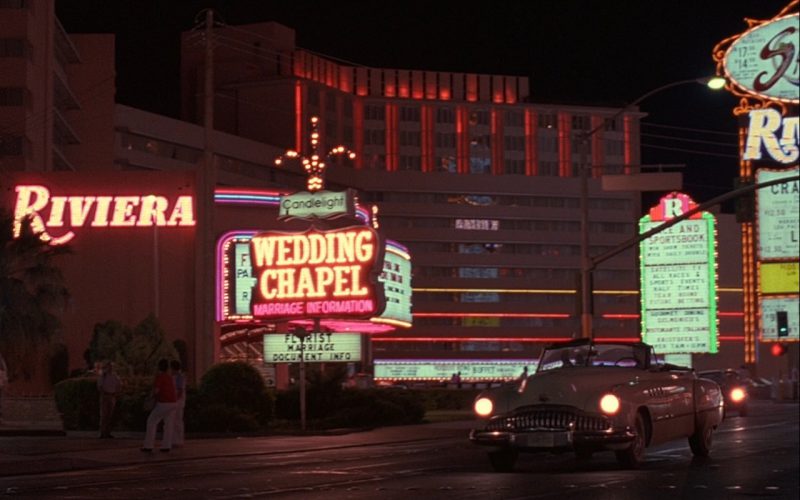 Riviera Hotel & Casino, Las Vegas – Rain Man (1988)