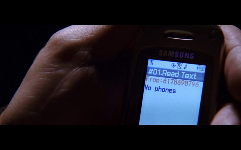 Samsung Mobile Phone – The Departed (1)