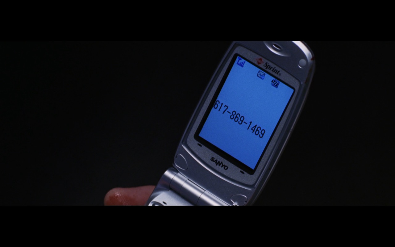 Sanyo Phone And Sprint The Departed 06