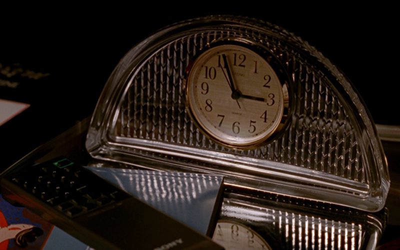 Sasaki Quartz Clock – Pretty Woman (1990)