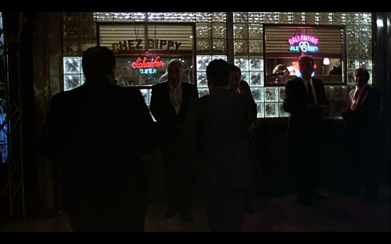 Schaefer and Ballantine Beer Neon Signs – A Bronx Tale (1)