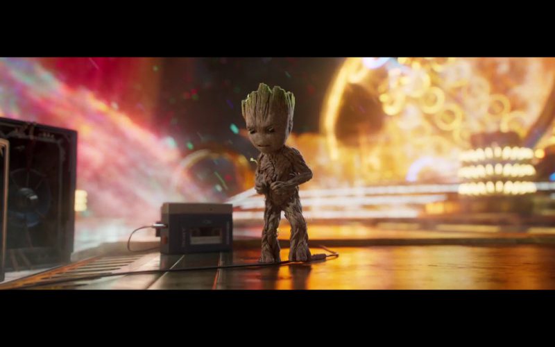 Sony Walkman Player - Guardians Of The Galaxy Vol. 2 (2017)