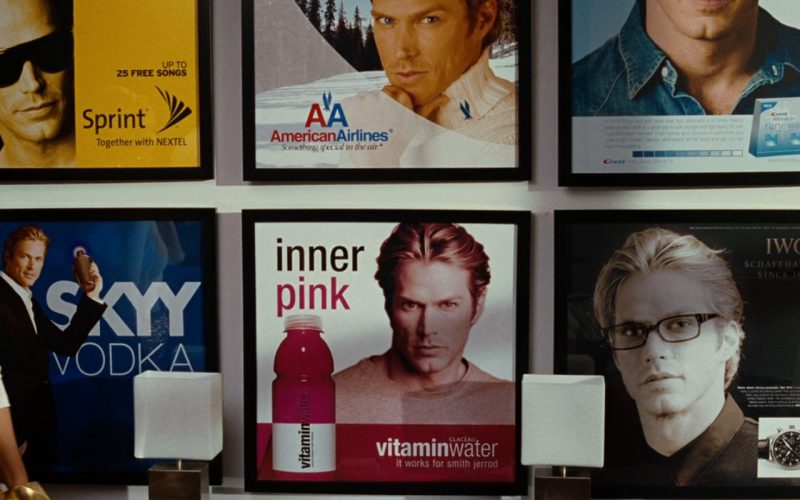 Sprint, American Airlines, Crest, Skyy, Glacéau Vitamin Water, IWC – Sex and the City (2008)