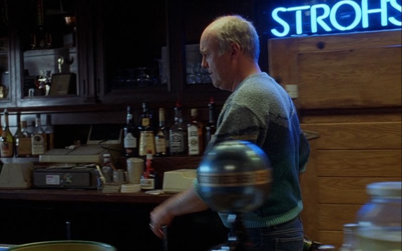 Stroh’s Beer Blue Neon Sign – Good Will Hunting (1997)