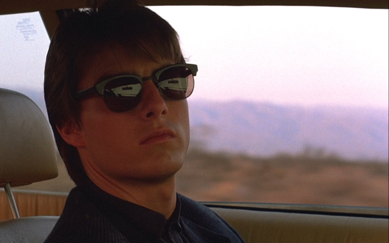 Ray-Ban RB3016 Classic Clubmaster Sunglasses Worn by Tom Cruise in Rain Man...