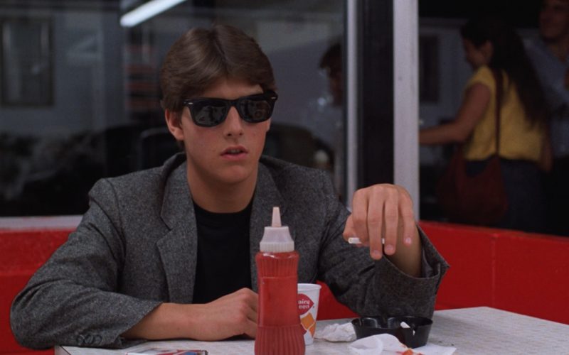 Ray-Ban Wayfarer Sunglasses Worn By Tom Cruise In Risky Business (1983)
