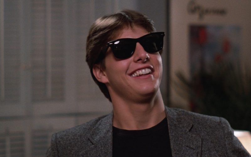 Ray-Ban Wayfarer Sunglasses Worn By Tom Cruise In Risky Business (1983)