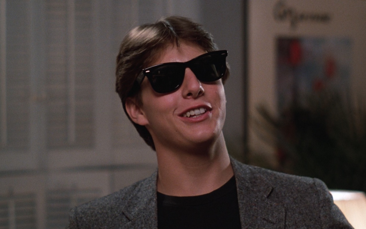 Ray-Ban Wayfarer Sunglasses Worn By Tom Cruise In Risky Business (1983)