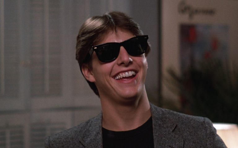 Ray Ban Wayfarer Sunglasses Worn By Tom Cruise In Risky Business 1983