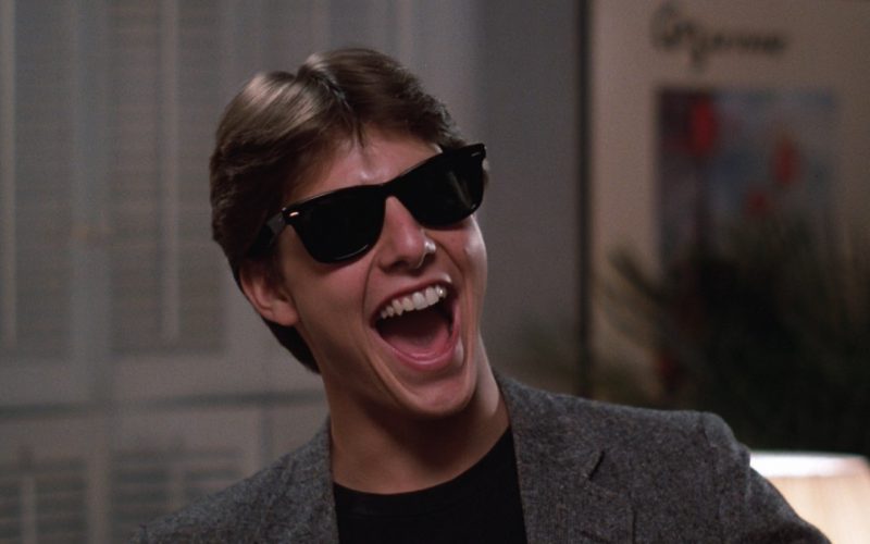 Tom Cruise and Ray-Ban Wayfarer Sunglasses – Risky Business (9)