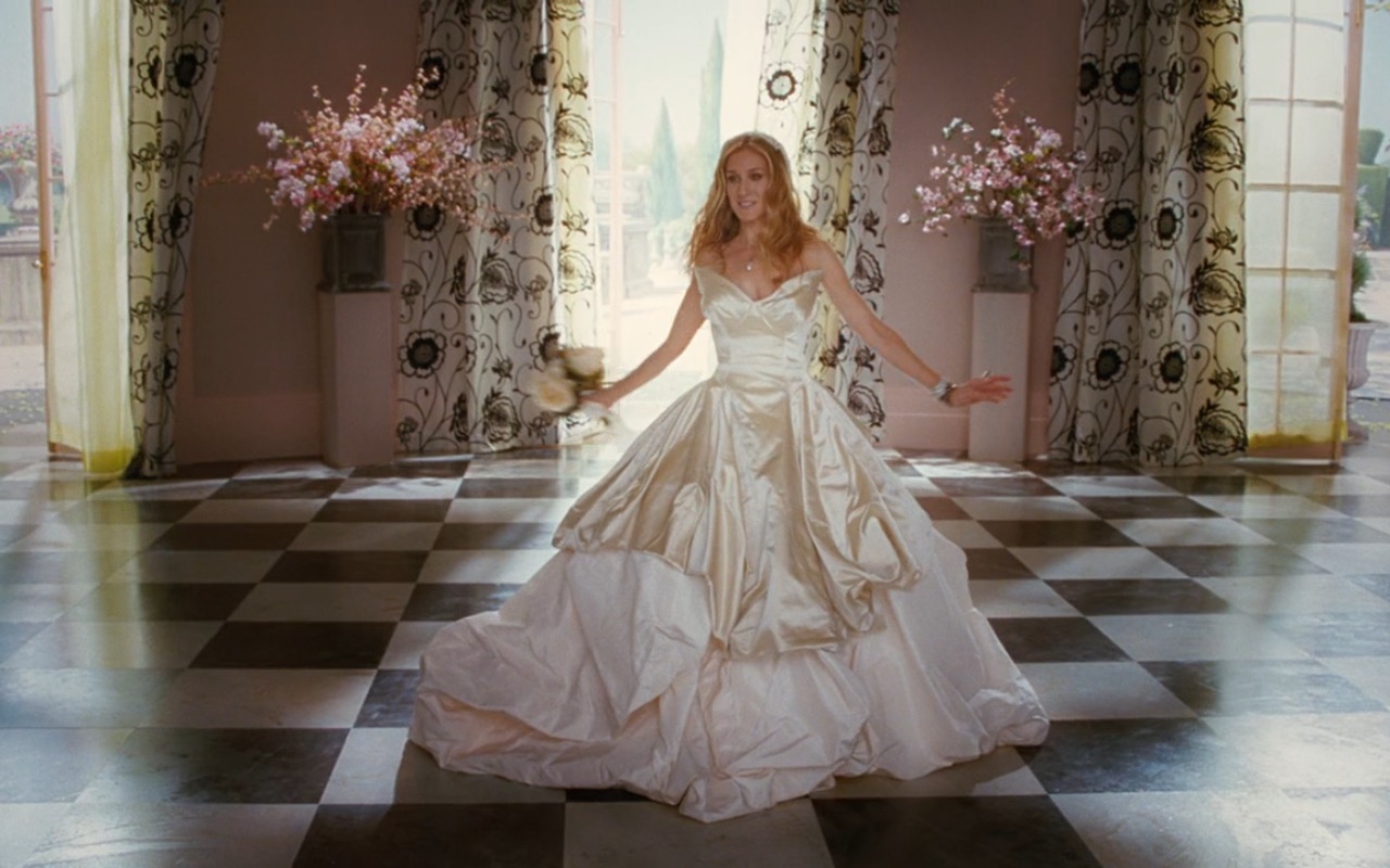 Vivienne Westwood Wedding Dress Worn By Sarah Jessica
