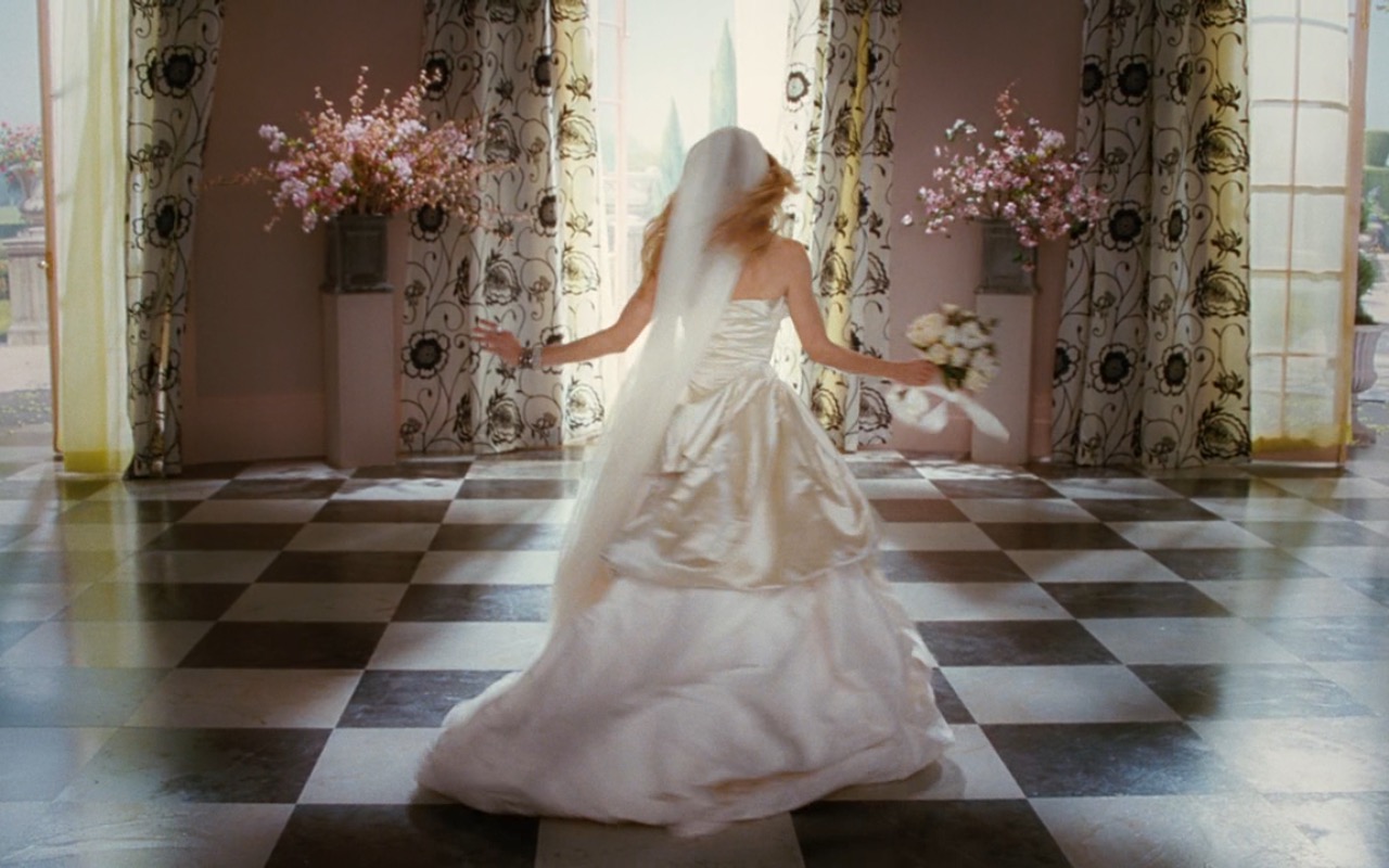 Vivienne Westwood Wedding Dress Worn By Sarah Jessica Parker As Carrie Bradshaw In Sex And The
