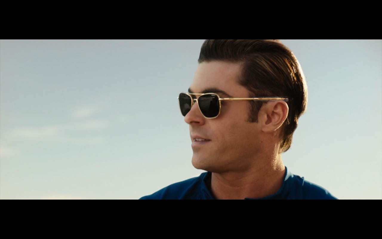 Randolph Aviator Sunglasses And Zac Efron – Baywatch (2017)