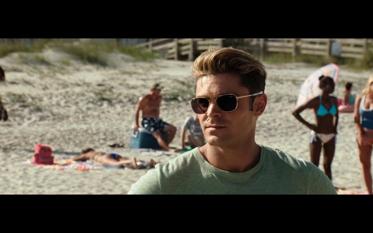 Randolph Aviator Sunglasses And Zac Efron – Baywatch (2017)