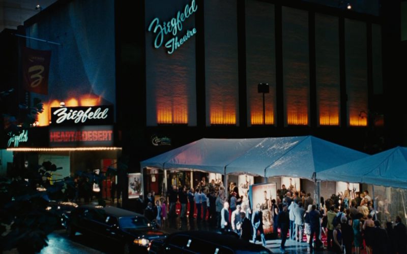 Ziegfeld Theatre – Sex and the City 2 (2010)