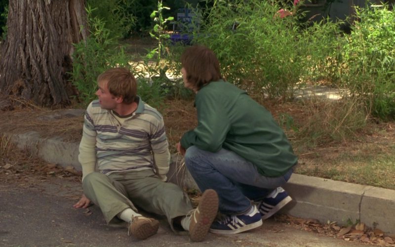 Adidas Blue Sneakers Worn by Ashton Kutcher in Dude, Where’s My Car (1)