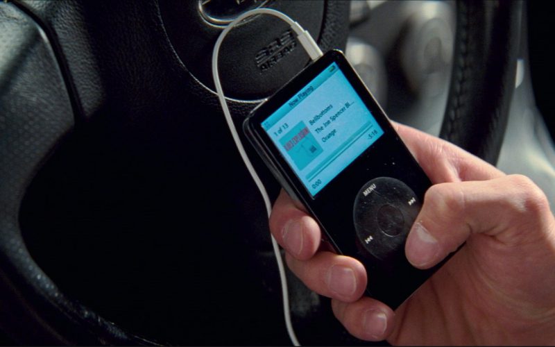 Apple iPod Music Players Used by Ansel Elgort in Baby Driver (1)