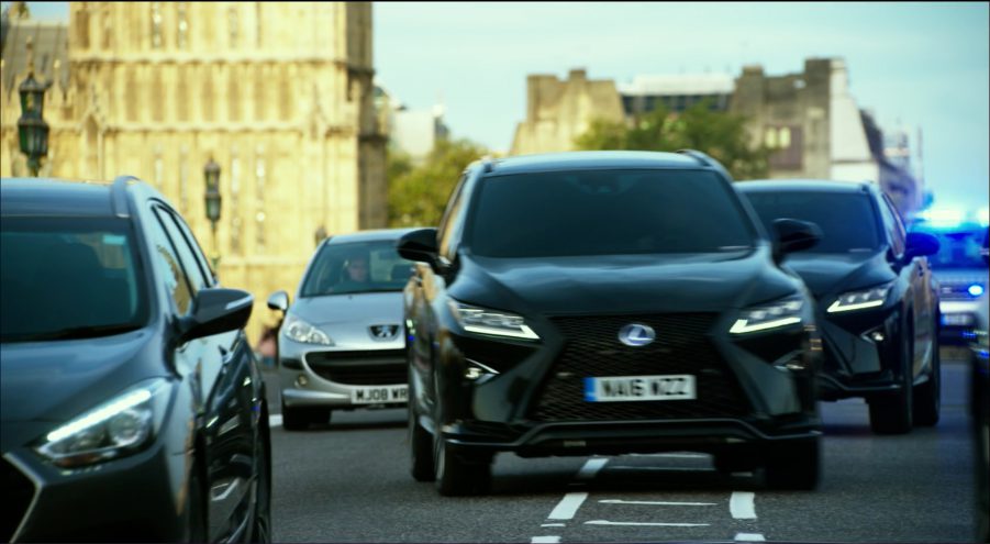 Black Lexus RX Cars In Transformers 5: The Last Knight (2017)