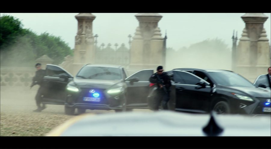 Black Lexus RX Cars In Transformers 5: The Last Knight (2017)