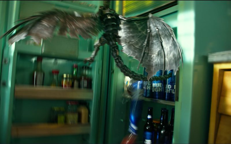 Bud Light Beer in Transformers 5 The Last Knight (1)