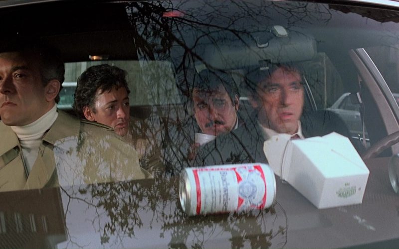 Budweiser Beer Cans in Scarface (2)