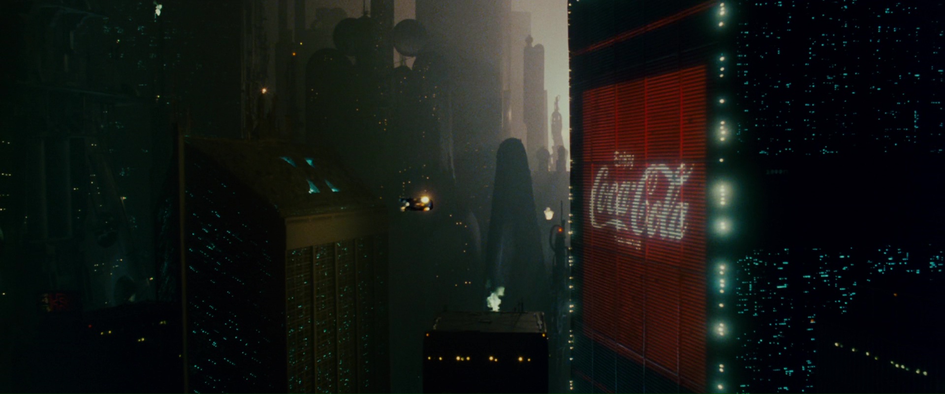 Coca-Cola in Blade Runner (1982) Movie1920 x 802