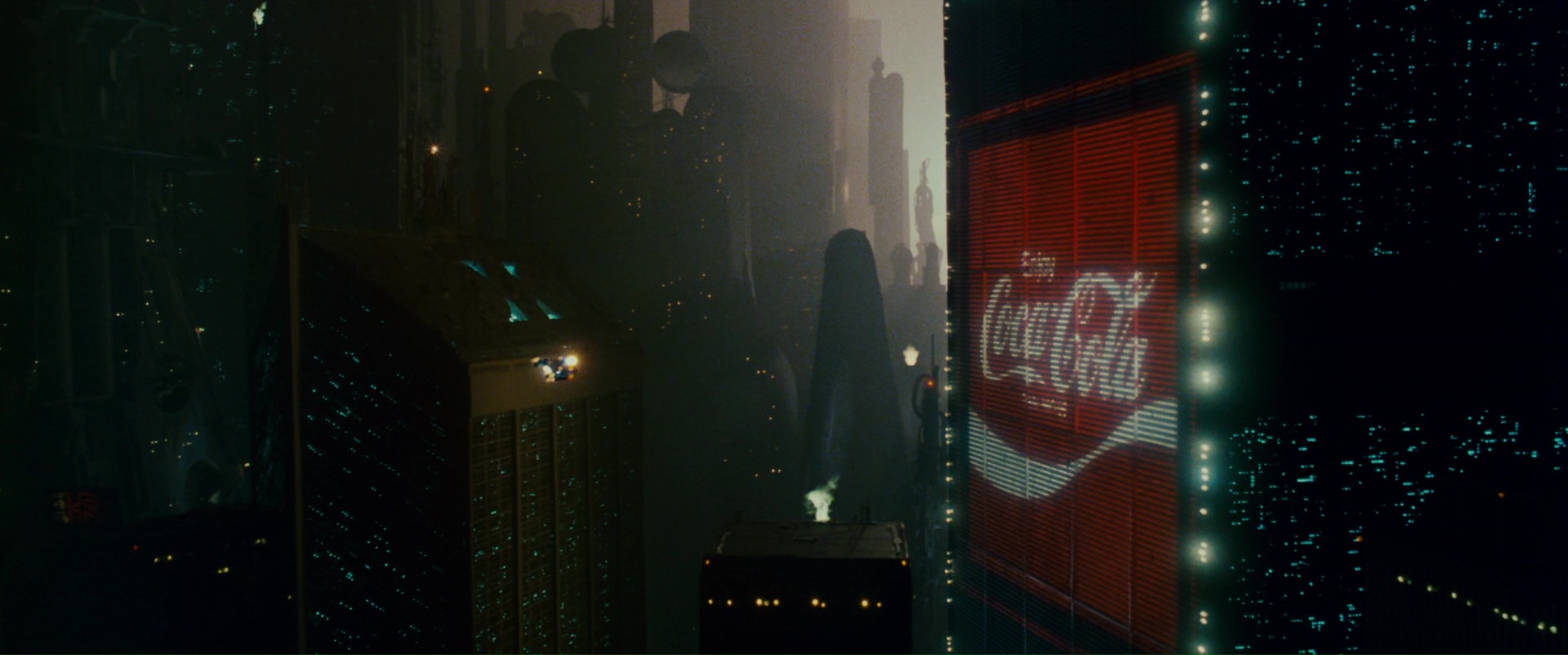 Coca-Cola in Blade Runner (1982) Movie