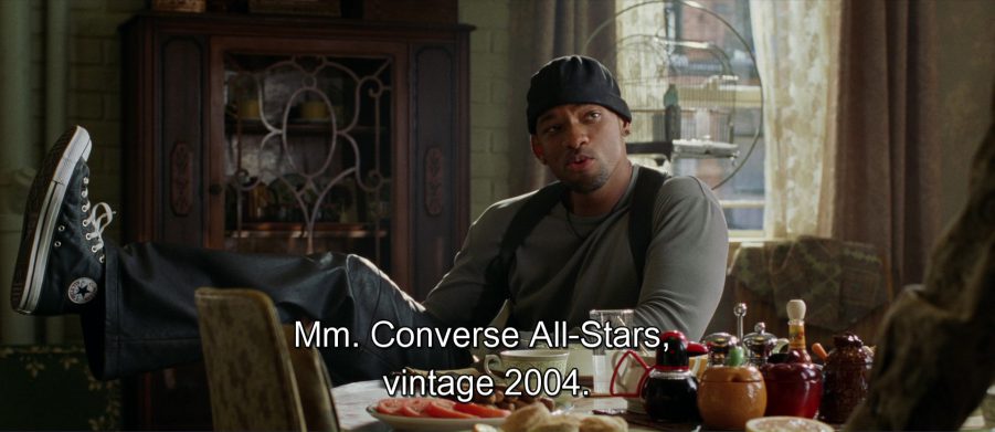 Converse Sneakers Worn By Will Smith In I, Robot (2004)