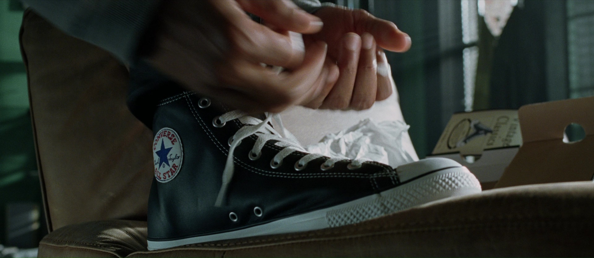 sensor toevoegen gebied Converse Sneakers Worn By Will Smith In I, Robot (2004)