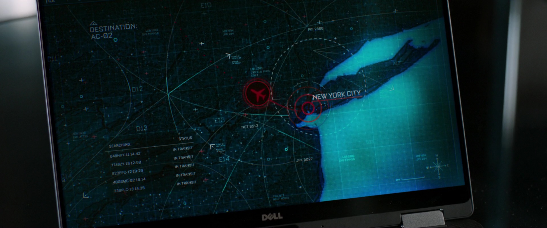 Dell Laptop In Spider-Man: Homecoming (2017)