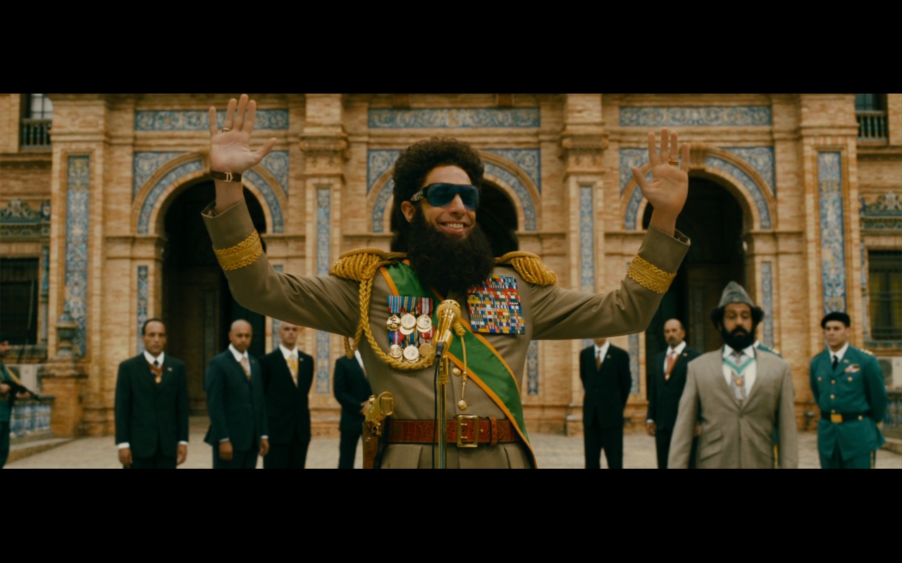 Диктатор _ the Dictator (2012. Диктатор алладин.