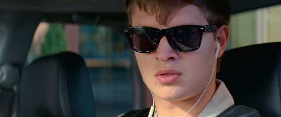 Eye Love Wayfarer Sunglasses Worn By Ansel Elgort In Baby Driver (2017)